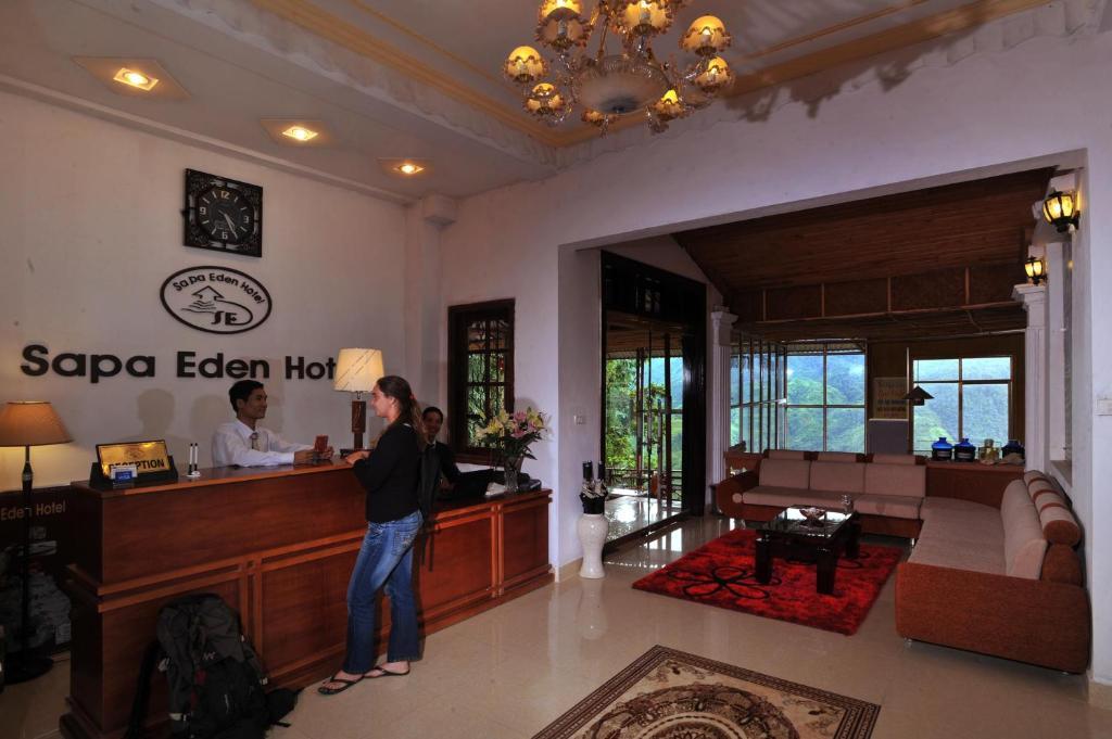 Sapa Eden Hotel Εξωτερικό φωτογραφία